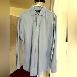 Polo Ralph lauren men’s button down dress shirt Great condition